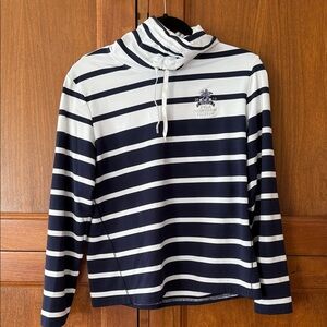 Polo Ralph Lauren funnel neck long sleeve top
